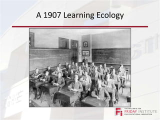 A 1907 Learning Ecology