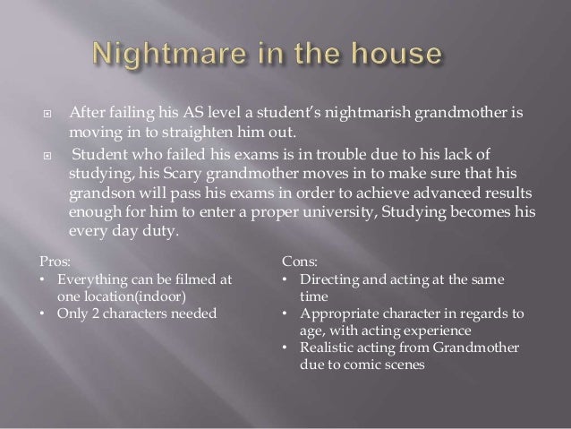 one character short film