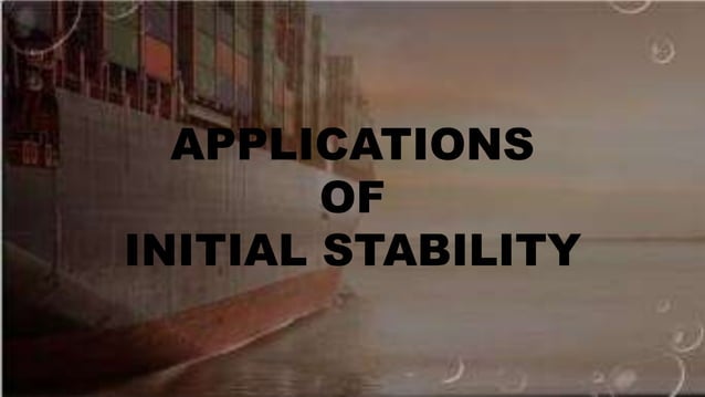 INITIAL STABILITY OF SHIP metacenter.pptx