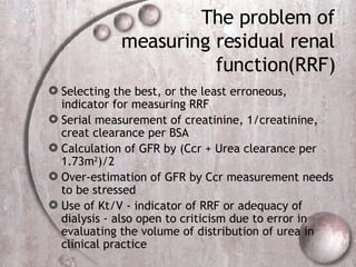 Initiation And Incremental Dialysis | PPT
