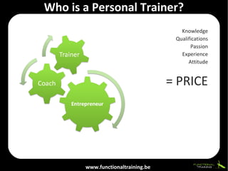 Initiation to Functional Training | PPT