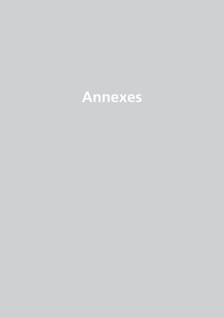 Annexes
 