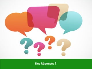 Des Réponses ?
 
