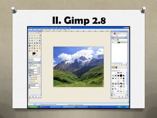 II. Gimp 2.8

 