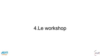 4.Le workshop
 