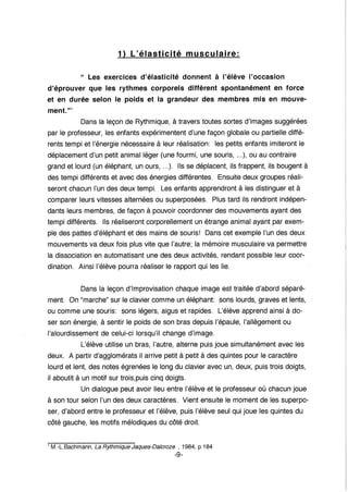 Initiation au Piano par l'Improvisation