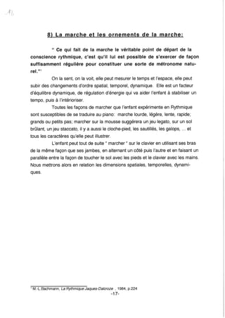 Initiation au Piano par l'Improvisation