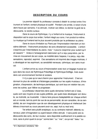 Initiation au Piano par l'Improvisation