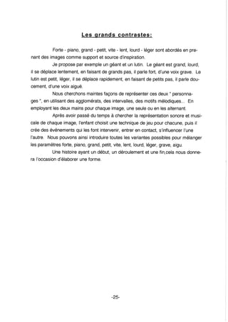 Initiation au Piano par l'Improvisation