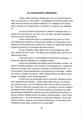 Initiation au Piano par l'Improvisation