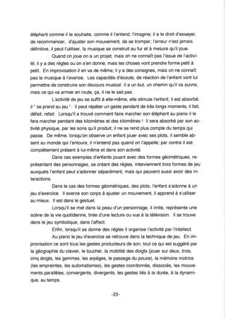 Initiation au Piano par l'Improvisation