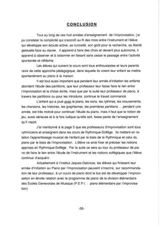 Initiation au Piano par l'Improvisation