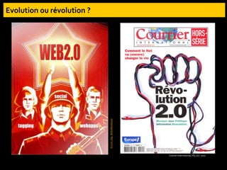 Courrier international, HS, oct. 2007
©
Loic_hay.
Web2Revolucion
 