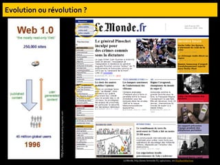 http://
web2.socialcomputing.magazine.com
Le Monde, http://www.lemonde.fr/, 29/01/2001, via WayBackMachine
 