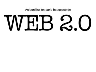 Initiation au web social ARPE - 10 février 2012