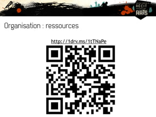 Organisation : ressources 
http://1drv.ms/1tTNaPe 
 