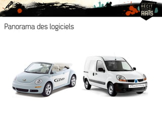 Panorama des logiciels 
 