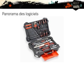 Panorama des logiciels 
 