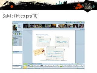 Suivi : Artico praTIC 
 