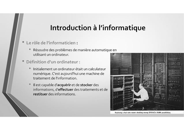 Powerpoint Sentence Informatique presentation PPTX initiation informatique.pptx