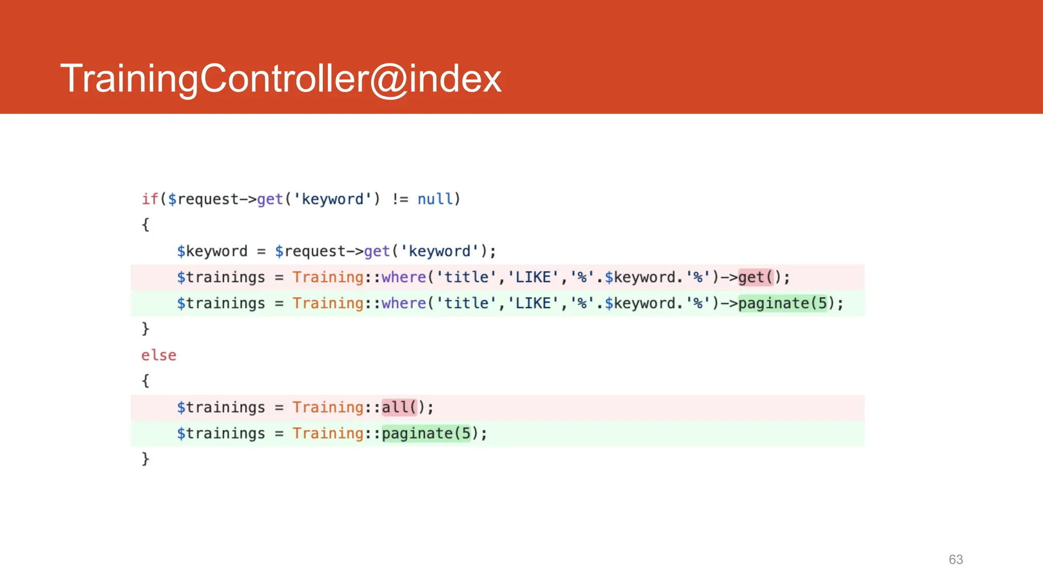 63
TrainingController@index
 