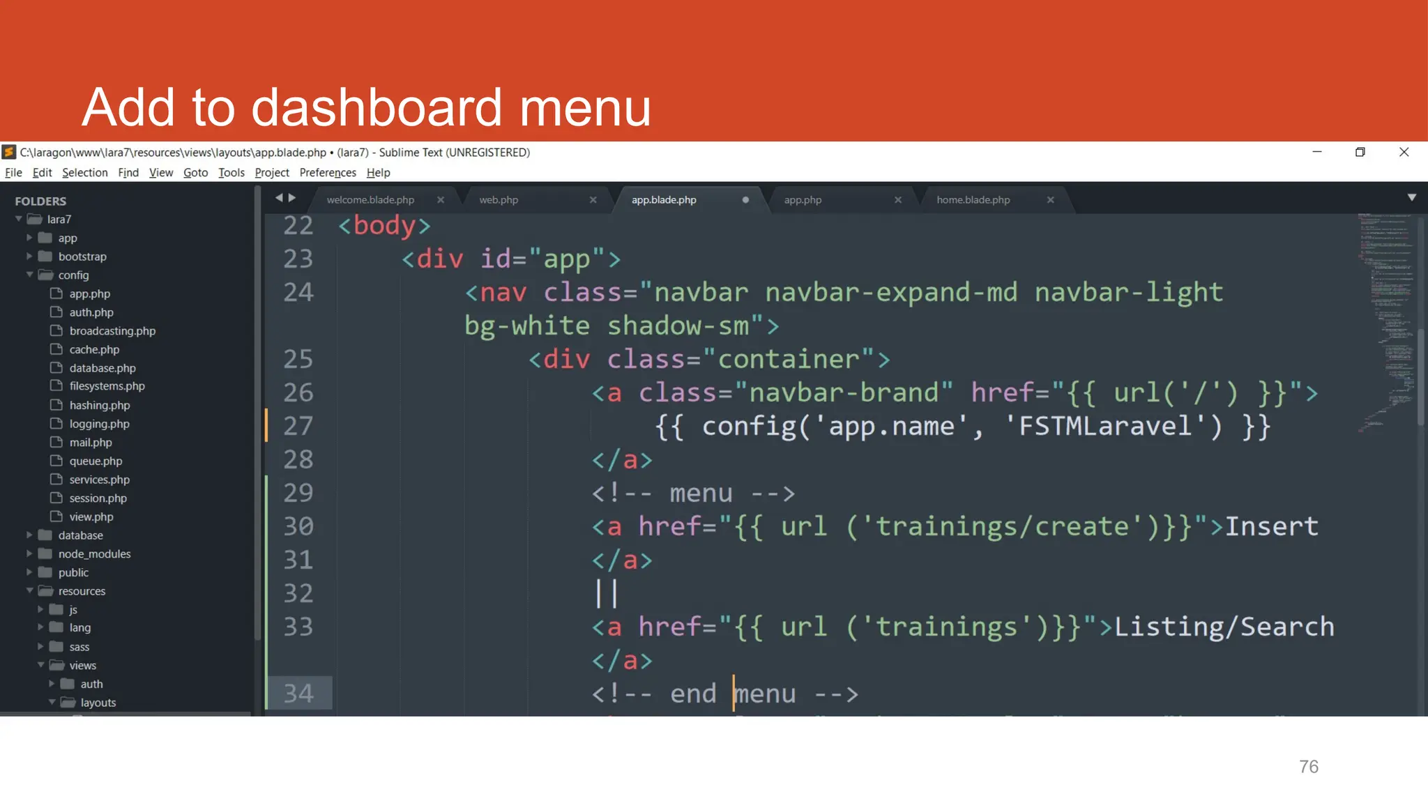 76
Add to dashboard menu
 