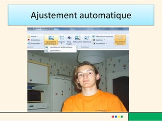 Ajustement automatique
 