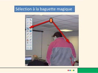 Sélection à la baguette magique
 