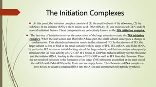 Initiation of Translation.pptx