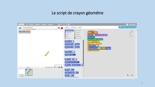 Le script de crayon géomètre
11
 