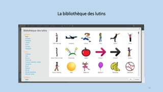 La bibliothèque des lutins
16
 