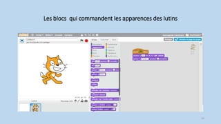 Les blocs qui commandent les apparences des lutins
24
 