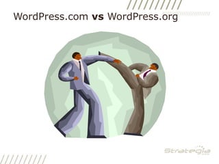 WordPress.com vs WordPress.org