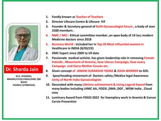 Initiatives of elimination of Cervical cancer in India so far ...
