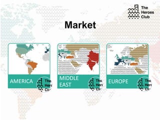 Market
AMERICA
MIDDLE
EAST
EUROPE
 