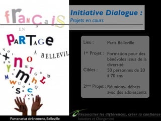 Initiatives&Changement France - Présentation