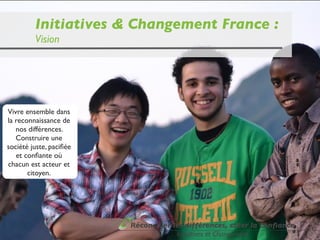 Initiatives&Changement France - Présentation