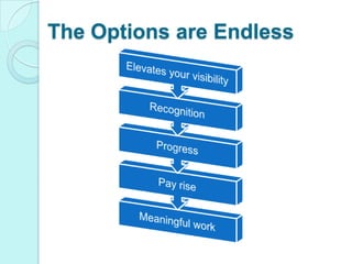 The Options are Endless