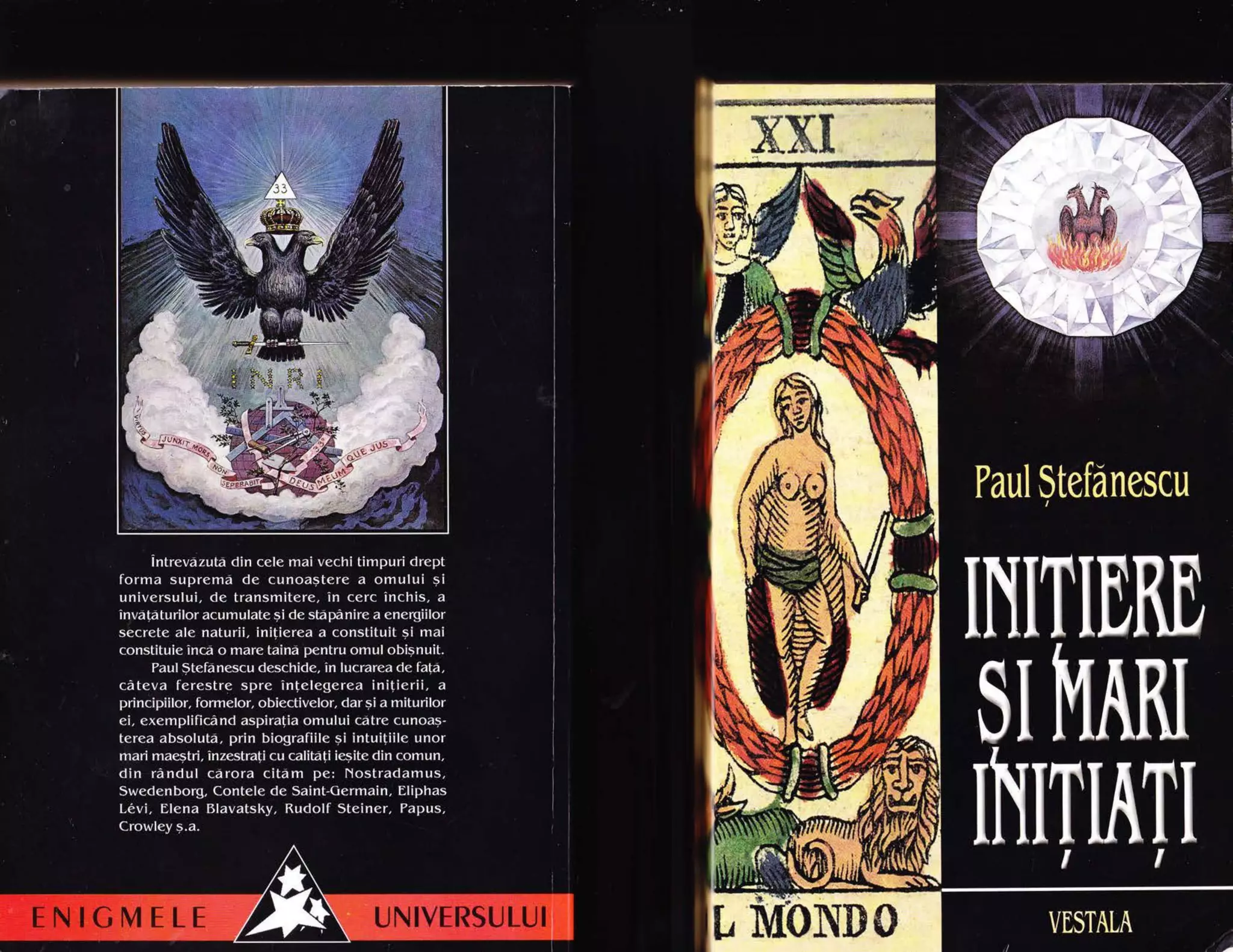 Stefanescu, Paul - Initiere si mari initiati