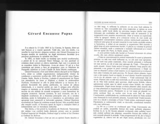 Stefanescu, Paul - Initiere si mari initiati