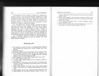 Stefanescu, Paul - Initiere si mari initiati