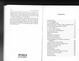 Stefanescu, Paul - Initiere si mari initiati