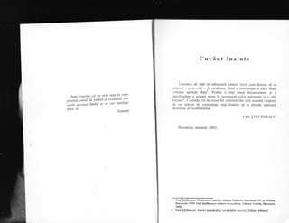 Stefanescu, Paul - Initiere si mari initiati