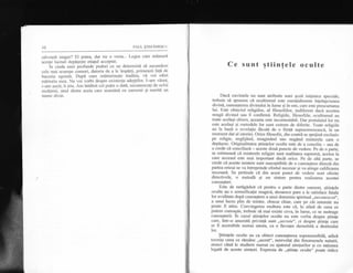 Stefanescu, Paul - Initiere si mari initiati