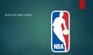 MAN ON NBA LOGO
 