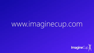 www.imaginecup.com
 