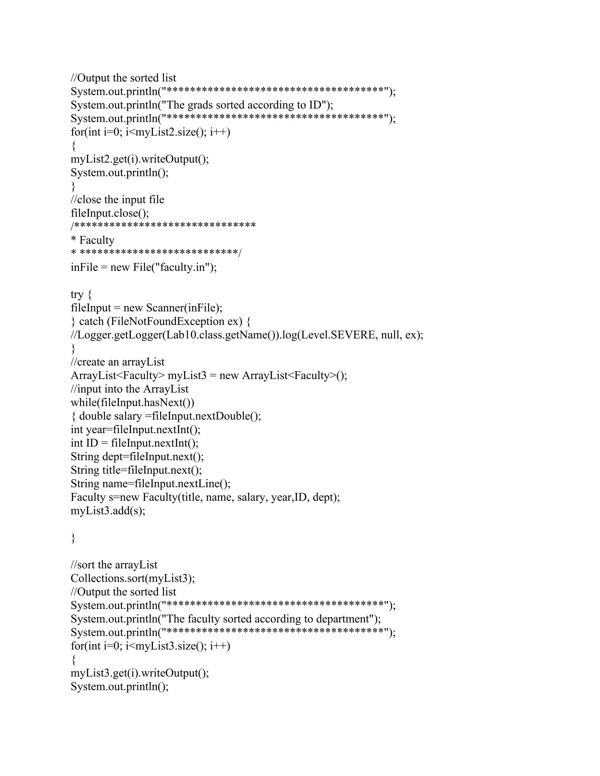 In Java- Create a Graduate class derived from Student- A graduate has.pdf