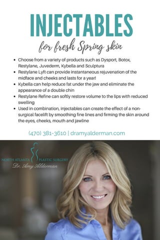 Injectables for Fresh Spring Skin