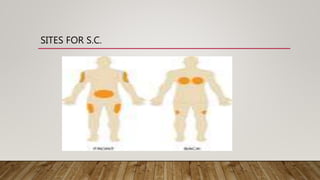Injection administration (2) | PPTX
