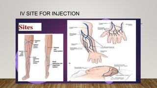 Invanz Injection Site Intravenous Injection Sites